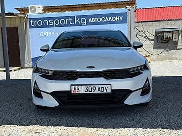 k3 2020: Kia K5: 2020 г., Автомат, Седан — 2