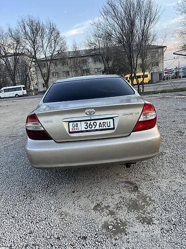 Toyota: Toyota Camry: 2002 г., Автомат, Седан — 3