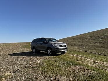 subaru bs: Ssangyong Rexton Khan: 2019 г., 2.2 л, Автомат, Дизель, Внедорожник — 2