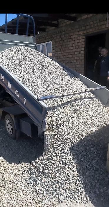 строительный камень: Щебень, Для фундамента, В тоннах, Портер — 1