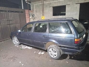 bbs rs: Volkswagen Passat: 1989 г., 1.8 л, Механика, Бензин, Универсал — 7