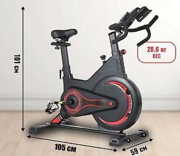 Книги и журналы: Велотренажер-спинбайк Sundays Fitness— это идеальный выбор для — 3