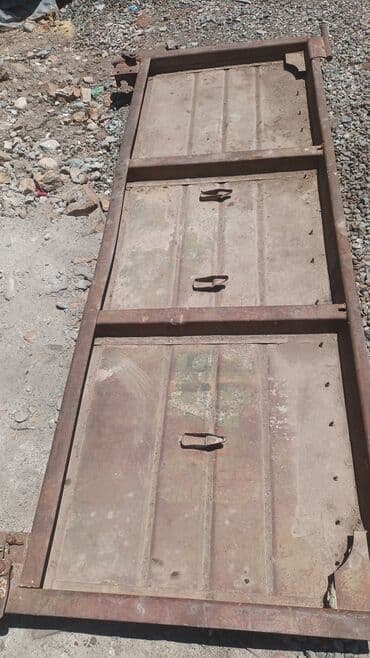 Задный борт зил селхоз