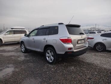тойота хайландер 3 3: Toyota Highlander: 2012 г., 3.5 л, Автомат, Бензин, Кроссовер — 6