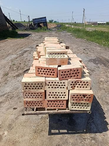 пластиковый ящик для овощей: Полнотелый, таблетка, Жженый кирпич, Одинарный, 250×120×65 — 2