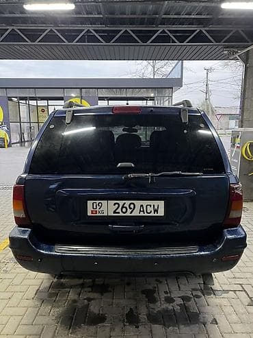 dodge ram: Jeep Grand Cherokee: 2002 г., 2.7 л, Автомат, Дизель, Внедорожник — 9