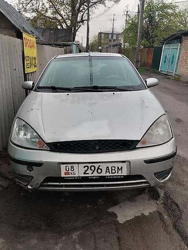 mazda 2: Ford Focus: 2002 г., 1.8 л, Ручные, Бензин, Хэтчбэк — 4
