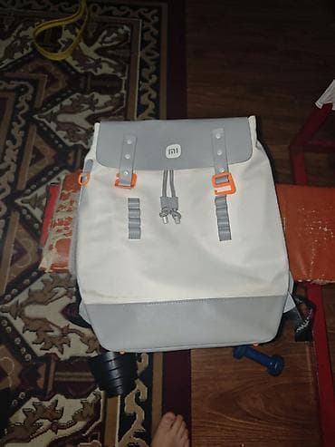 Рюкзак, Материал: Комбинированный материал, Унисекс