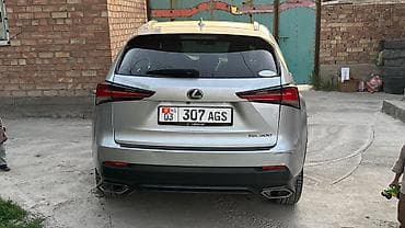 чехол на лексус: Lexus NX: 2018 г., 2 л, Автомат, Бензин, Кроссовер — 4