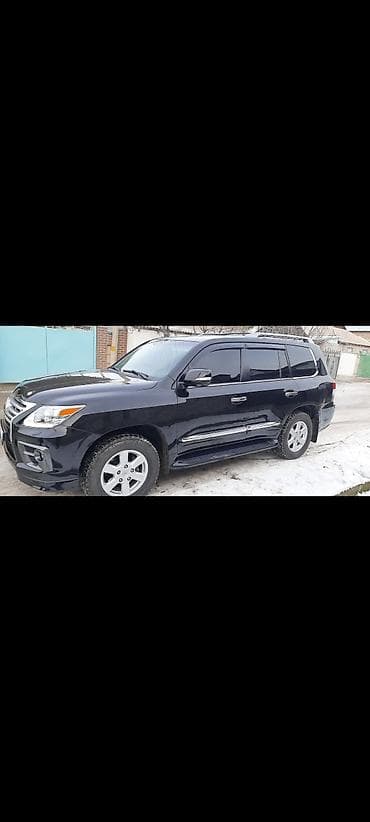 Унаа сатуу: Lexus LX: 2011 г., Жол тандабас — 1
