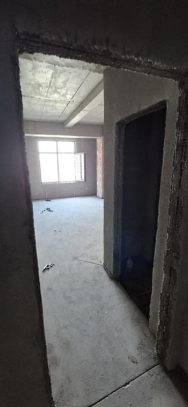 ренессанс жк: 2 комнаты, 90 м², Асанбай мкр Элитка, 3 этаж, ПСО (под самоотделку) — 3