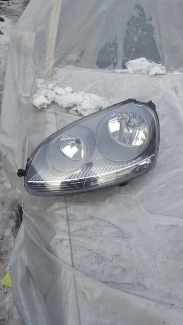 стенд для регулировки фар купить бу: Golf V левая фара — 1