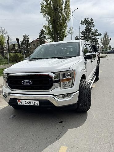 Ford F-150: 2021 г., 5 л, Автомат, Бензин, Пикап