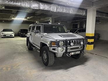хамер h3: Hummer H3: 2007 г., 3.7 л, Автомат, Бензин, Внедорожник — 4