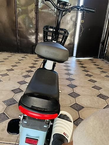 note nissan: Электроскутер AINI/MINI (городской) Фикске алмаштыруу бар тсунами же — 5