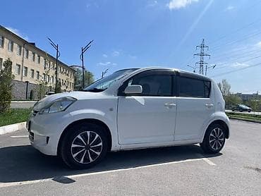 sp 4: Toyota Passo: 2005 г., 1 л, Автомат, Бензин, Хэтчбэк — 7