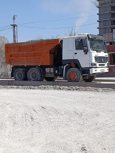 Транспорт: Грузовик, Howo, Б/у — 3