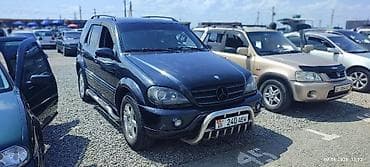 2 4 д: Mercedes-Benz ML-Class AMG: 2002 г., 4 л, Дизель, Кроссовер — 1