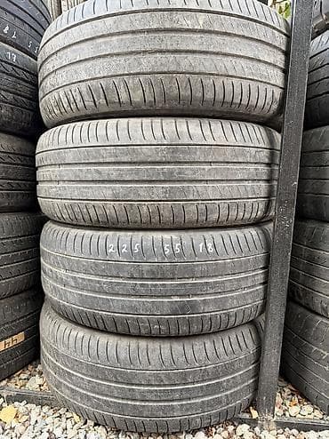 шины мишлен бишкек: 225/55/18 4 шт комплект в хорошем состоянии фирма Michelin — 1