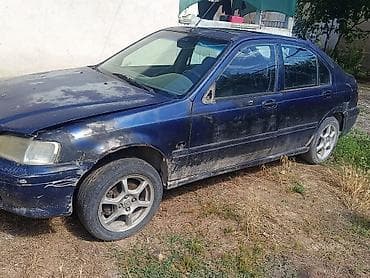 Автозапчасти: Авто на разбор Хонда сивик англичанин год выпуска 0 года мотор коробки — 5