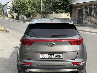 Унаа: Kia Sportage: 2018 г., 2 л, Автомат, Дизель, Кроссовер — 3
