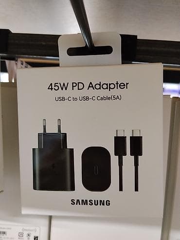9: Адаптер быстрой зарядки Samsung 45W PD (EP-TA845NBEG) — 1