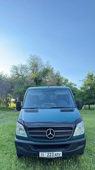 Mercedes-Benz Спринтер: 2008 г., 2.2 л, Механика, Дизель, Фургон