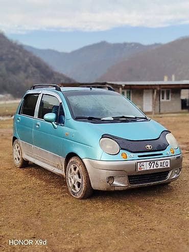 матиз мотор: Daewoo Matiz: 2005 г., Механика, Бензин, Хэтчбэк — 2