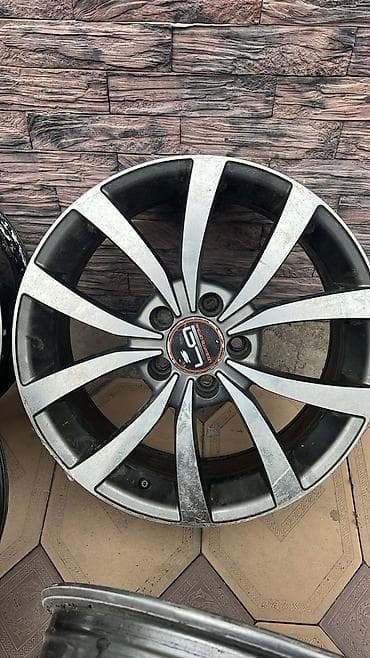 diski bmw: Диски R 17 AMG, Комплект, отверстий - 5, Б/у — 2