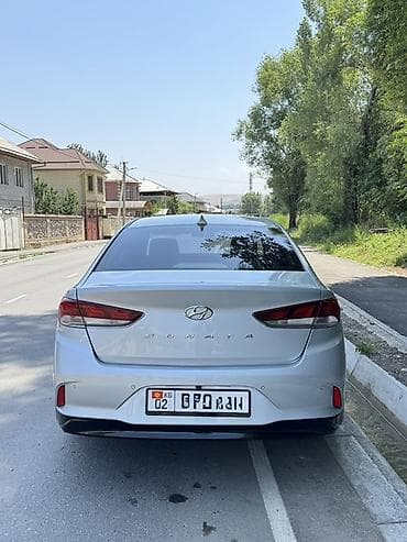 хундай акцент 2019: Hyundai Sonata: 2019 г., 2 л, Автомат, Бензин, Седан — 3