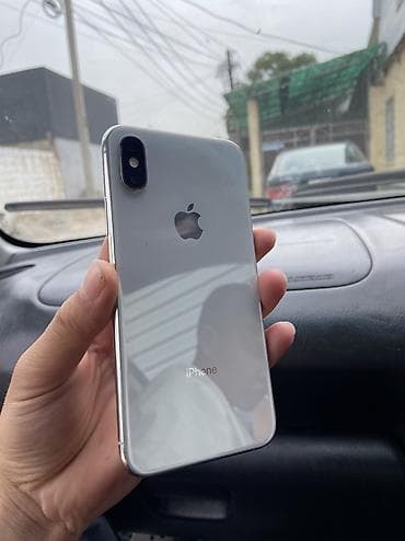 iphone plus: IPhone Xs, Серебристый — 1