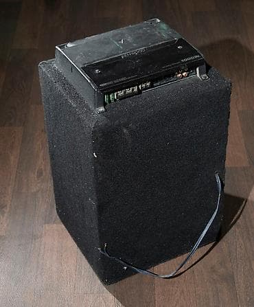 kenwood магнитофон: Усилитель Kenwood KAC-8105D 1000W Динамик Kenwood В хорошем — 3