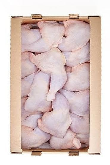 курица халал: Замороженная птица Qualiko (HALAL) Ассортимент: - Куриные окорочка — 1