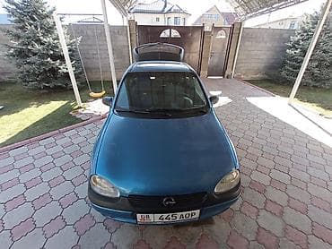 пресспадборшик сипма: Opel Corsa: 2000 г., 1.2 л, Автомат, Бензин, Хэтчбэк — 5