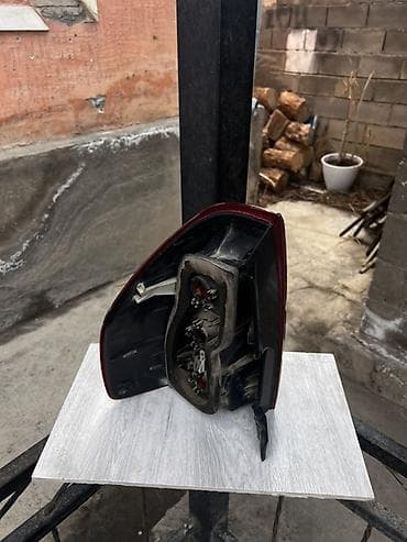 Глушители: Задние фонари (левый и правый) для автомобиля Lexus Gx470 “ОРИГИНАЛ” — 3