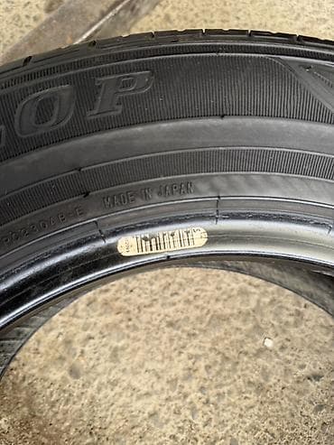 saka diska: Пара летних шин Dunlop EC202 - Размер: 185/65 R14 - Индекс — 5
