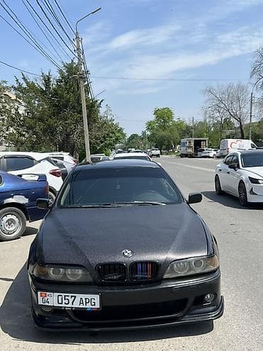 ls 350: BMW 5 series: 1999 г., 2.5 л, Автомат, Бензин, Седан — 8