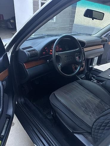 атего тягач: Audi 100: 1992 г., 2 л, Механика, Бензин, Седан — 8