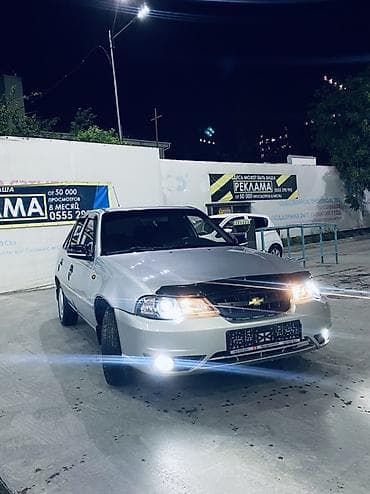 Унаа сатуу: Chevrolet Nexia: 2010 г., 1.6 л, Кол менен иштөөчү, Бензин, Седан — 1