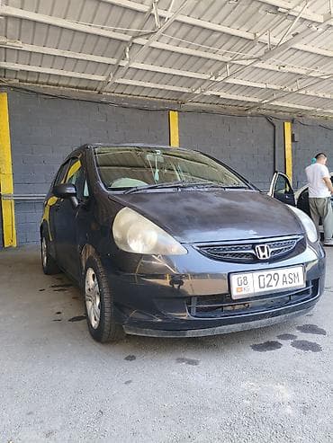 Haima: Honda Fit: 2002 г., 1.5 л, Вариатор, Бензин, Хетчбек — 3
