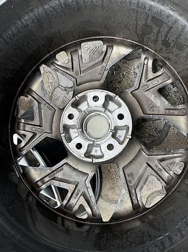 01: Литые Диски R 17 Hyundai, Комплект, отверстий - 5, Б/у — 9