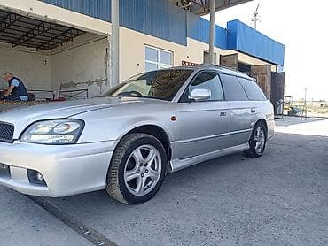 багаж субару легаси: Subaru Legacy: 2002 г., 2 л, Автомат, Бензин, Универсал — 9