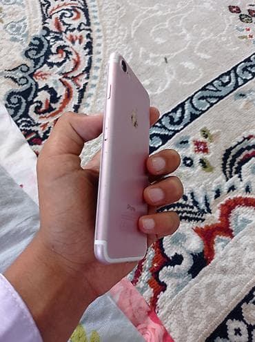 mini 4 pro: IPhone 7, Б/у, Rose Gold, Чехол, 100 % — 5