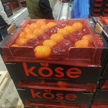 уголь с доставкой: Мандарины Оптом — 2