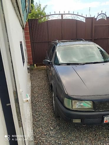 bcd com: Volkswagen Passat: 1991 г., Универсал — 2