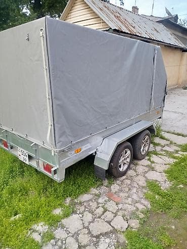 куплю прицеп тонар: Прицеп, Special trailer, Тентованный, Новый — 2