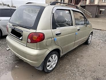 матиз город ош: Daewoo Matiz: 2005 г., 0.8 л, Автомат, Бензин, Хэтчбэк — 4
