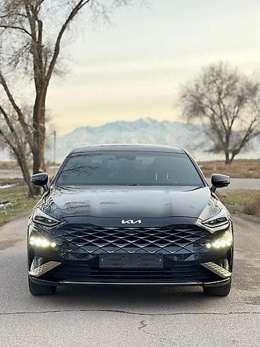 kia stinger: Kia K8: 2021 г., 1.6 л, Вариатор, Гибрид, Седан — 5