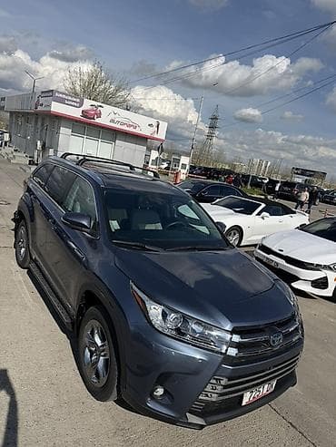 крыло хайландер: Toyota Highlander: 2019 г., 3.5 л, Автомат, Гибрид, Кроссовер — 4