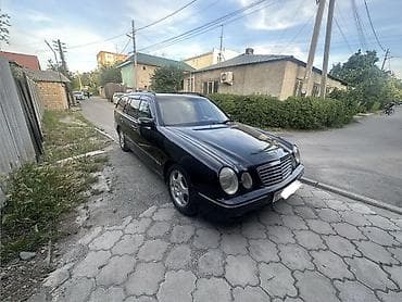 Mercedes-Benz E-Class: 2001 г., 2.6 л, Бензин, Универсал